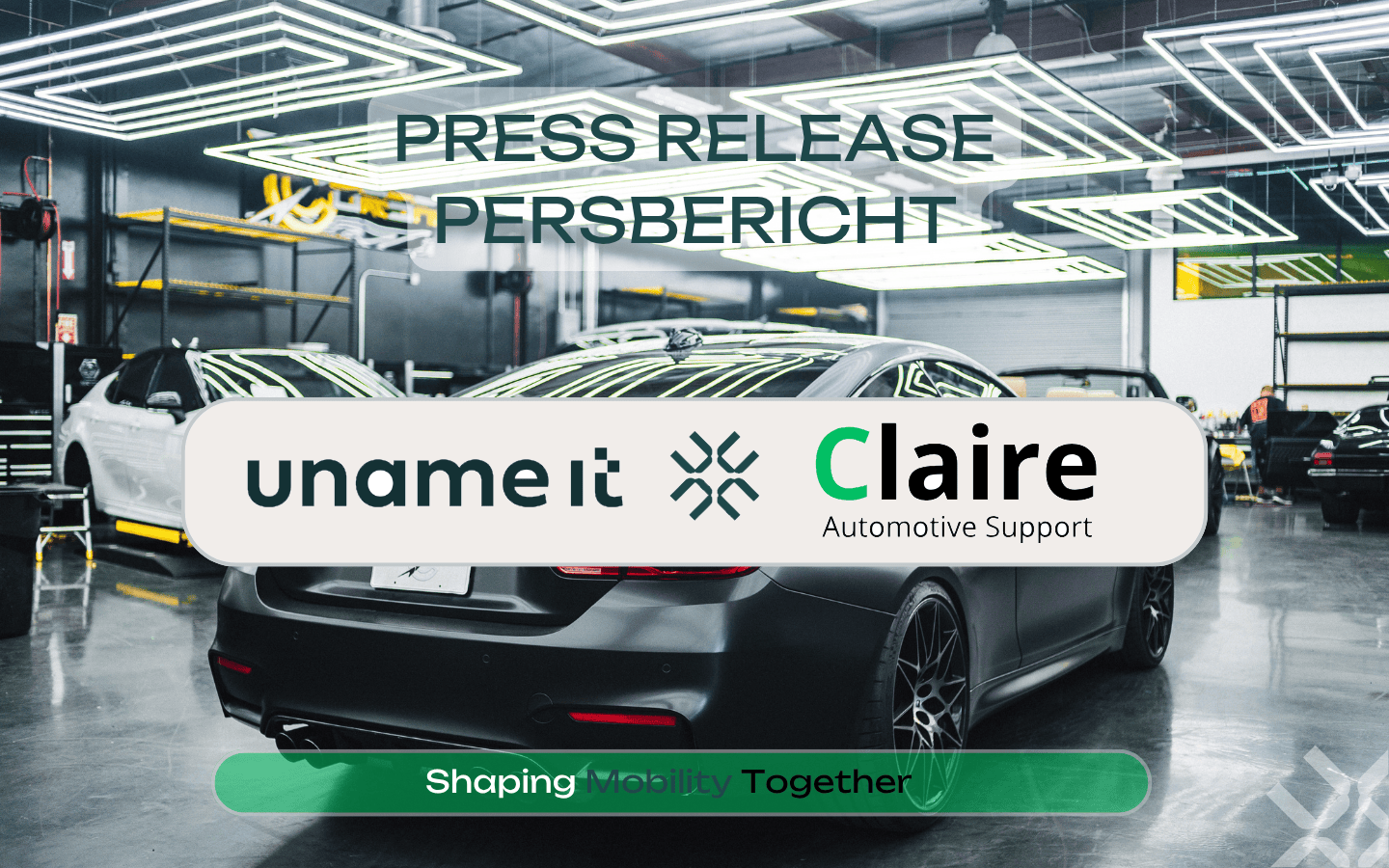 UnameIT strengthens automotive software suite through acquisition of Claire Automotive Support